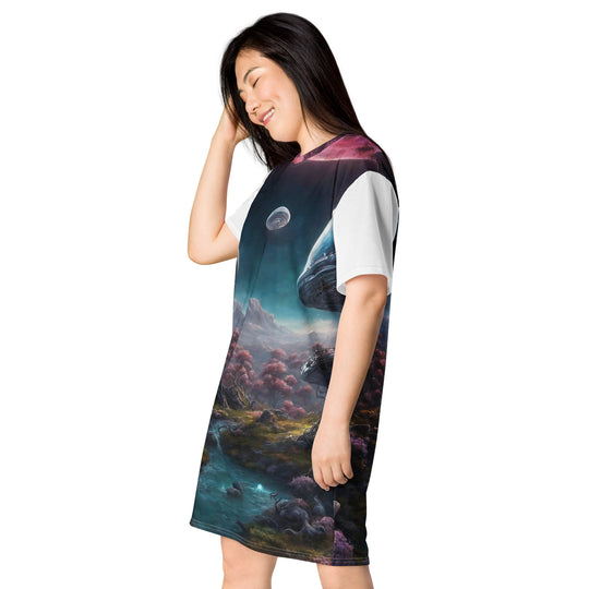 T-shirt dress - WhatUWant2Buy