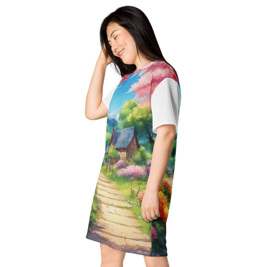 T-shirt dress - WhatUWant2Buy