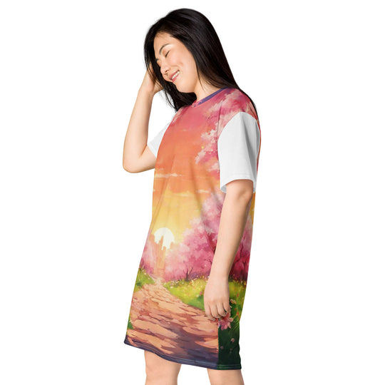 T-shirt dress - WhatUWant2Buy
