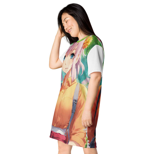 T-shirt dress - WhatUWant2Buy