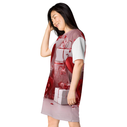T-shirt dress - WhatUWant2Buy