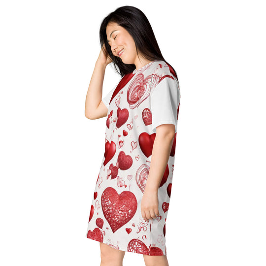 T-shirt dress - WhatUWant2Buy