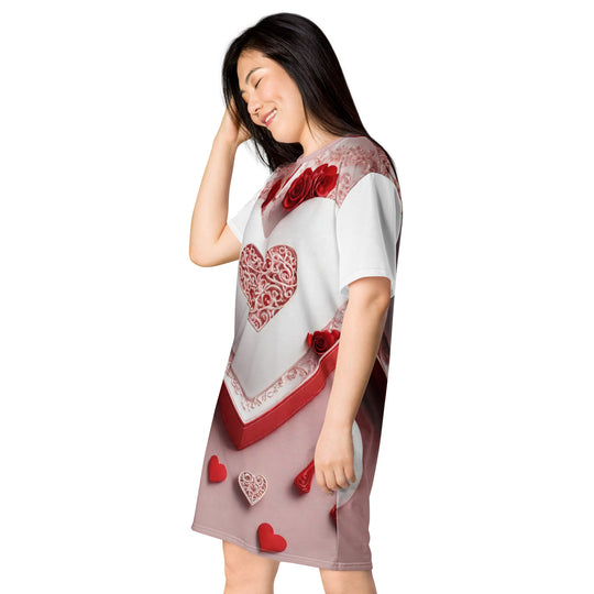T-shirt dress - WhatUWant2Buy