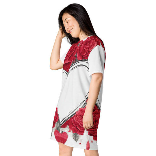 T-shirt dress - WhatUWant2Buy