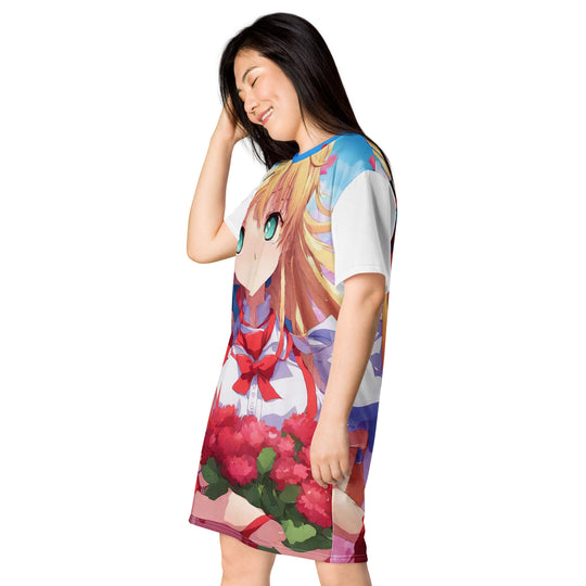 T-shirt dress - WhatUWant2Buy