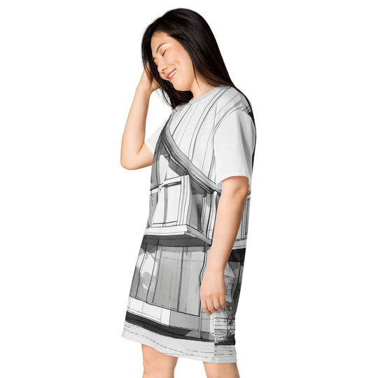T-shirt dress - WhatUWant2Buy