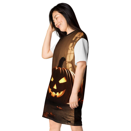 T-shirt dress - WhatUWant2Buy