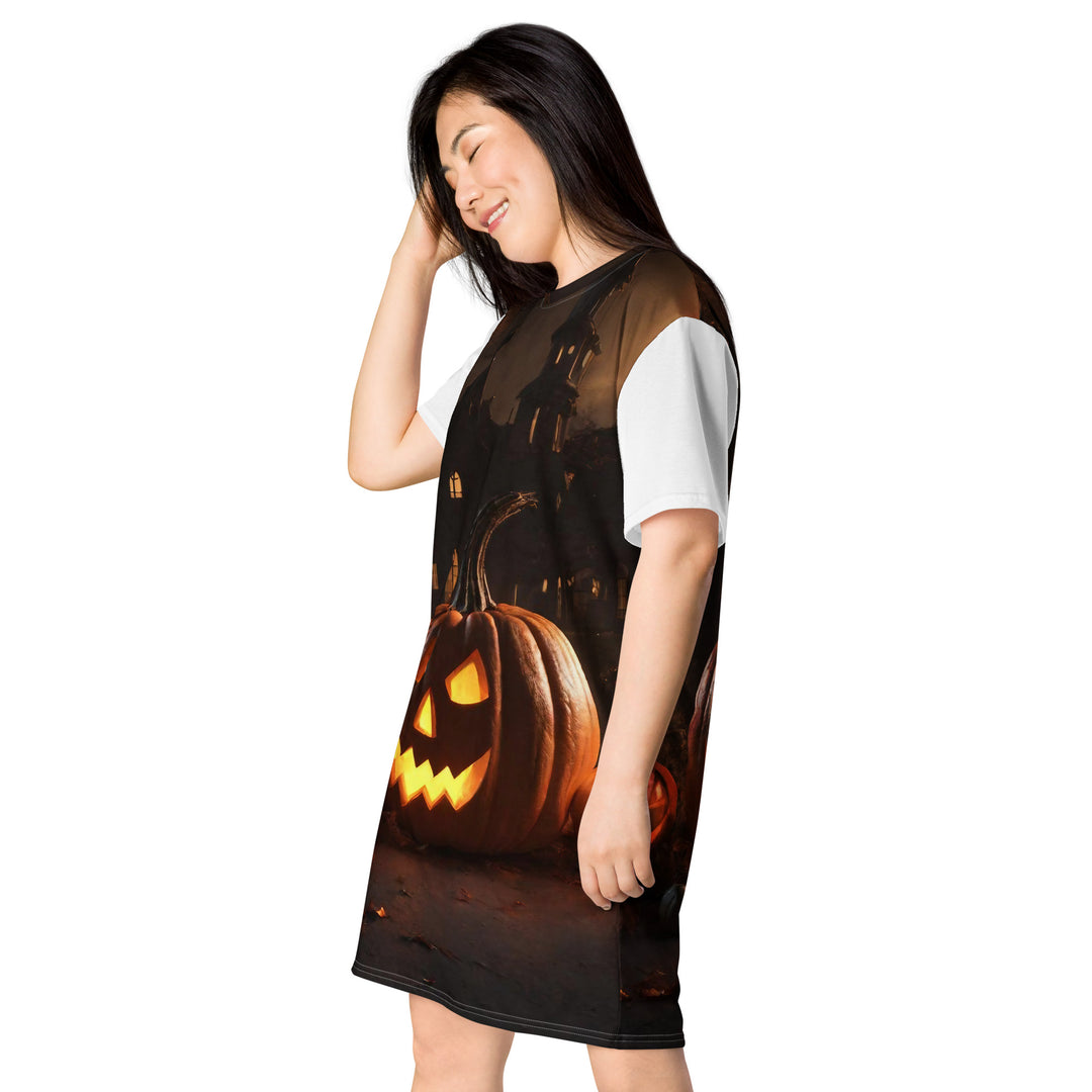 T-shirt dress - WhatUWant2Buy