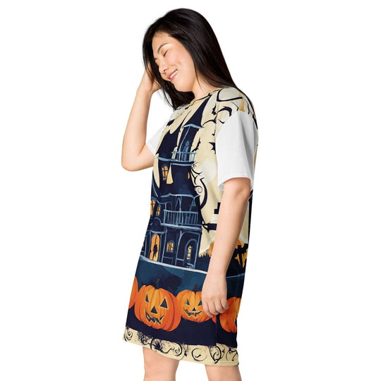 T-shirt dress - WhatUWant2Buy