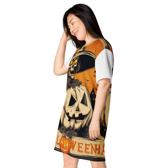 T-shirt dress - WhatUWant2Buy