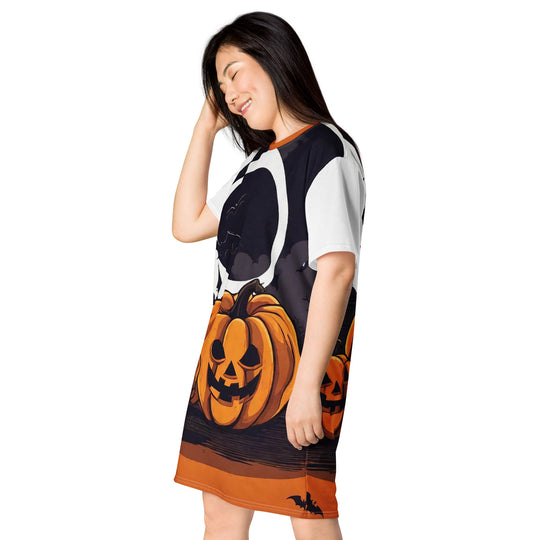 T-shirt dress - WhatUWant2Buy