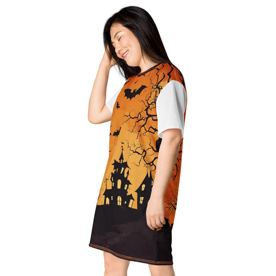 T-shirt dress - WhatUWant2Buy