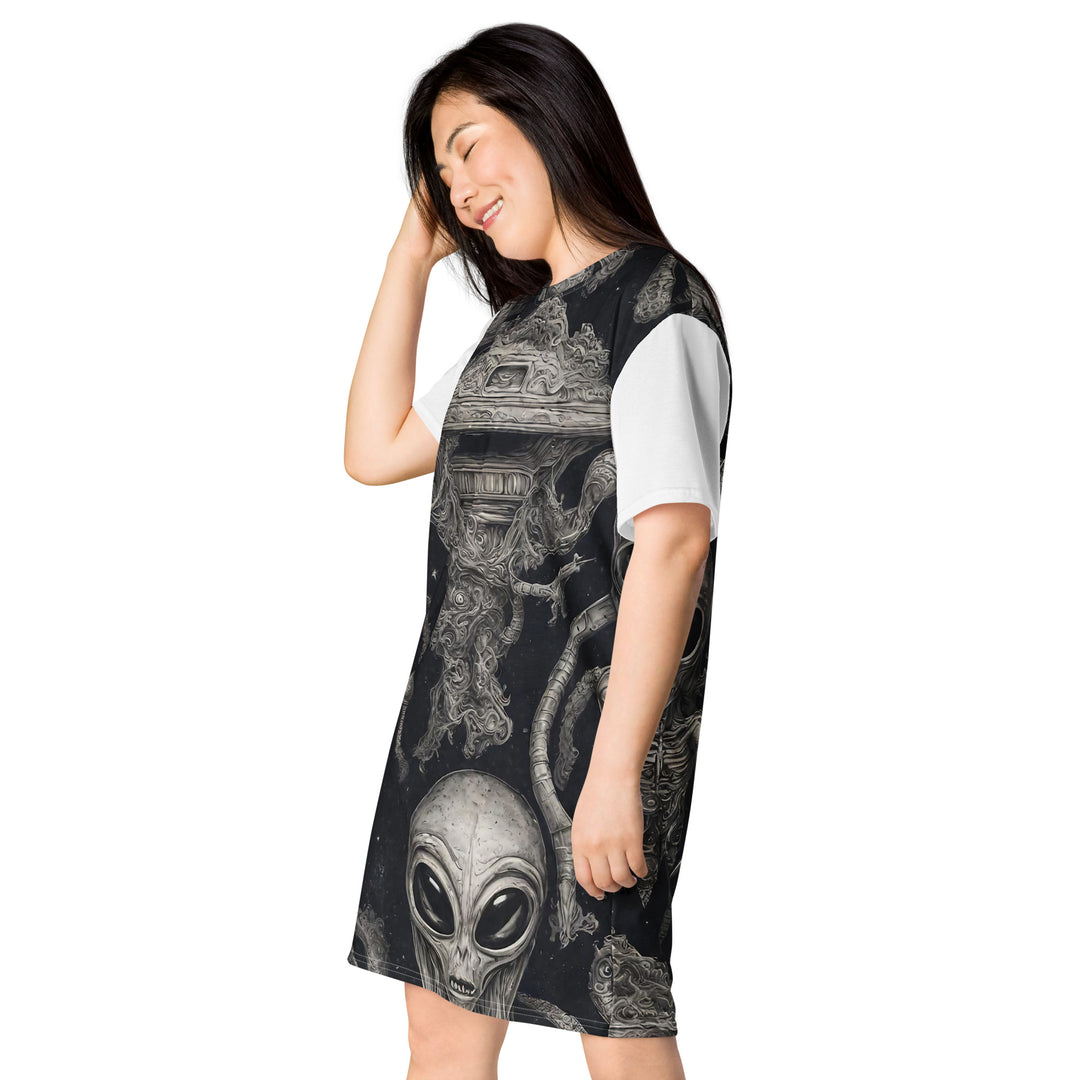 T-shirt dress - WhatUWant2Buy
