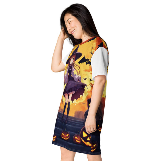 T-shirt dress - WhatUWant2Buy