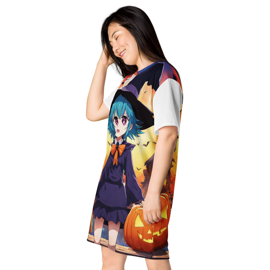 T-shirt dress - WhatUWant2Buy
