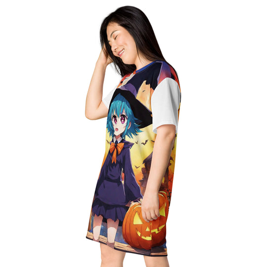 T-shirt dress - WhatUWant2Buy