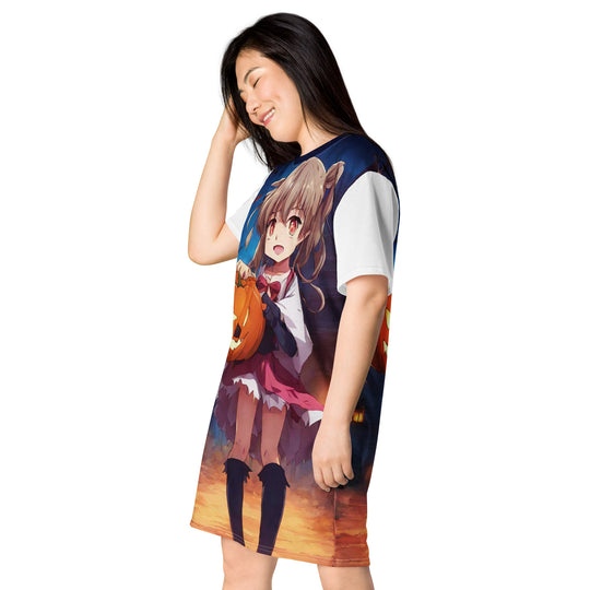 T-shirt dress - WhatUWant2Buy