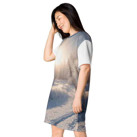 T-shirt dress - WhatUWant2Buy
