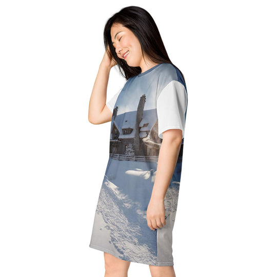 T-shirt dress - WhatUWant2Buy