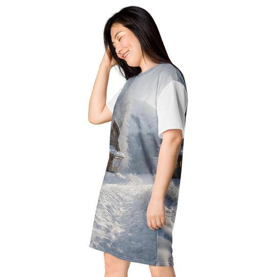 T-shirt dress - WhatUWant2Buy