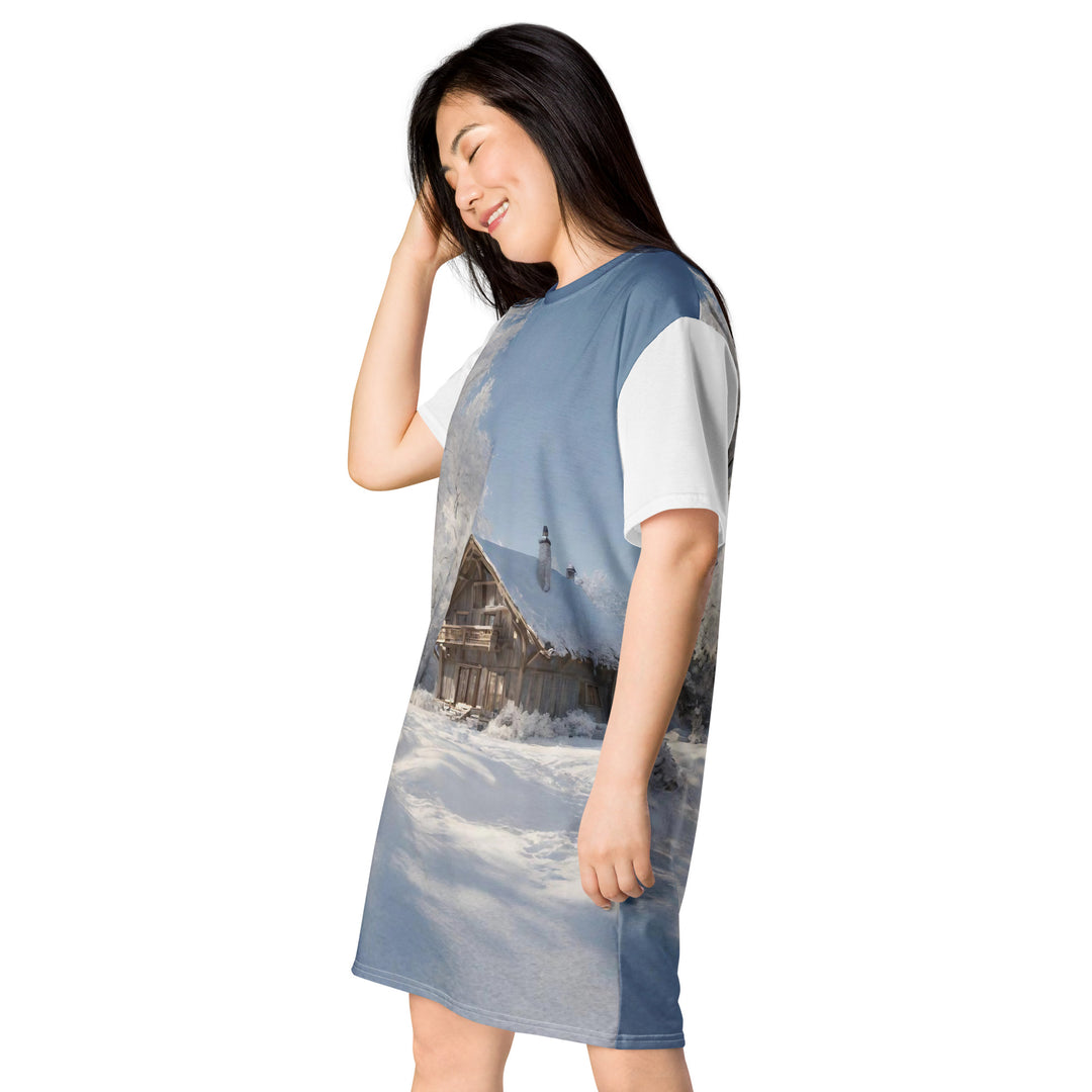 T-shirt dress - WhatUWant2Buy