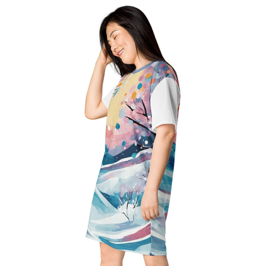 T-shirt dress - WhatUWant2Buy