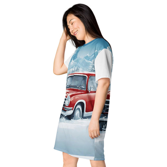 T-shirt dress - WhatUWant2Buy