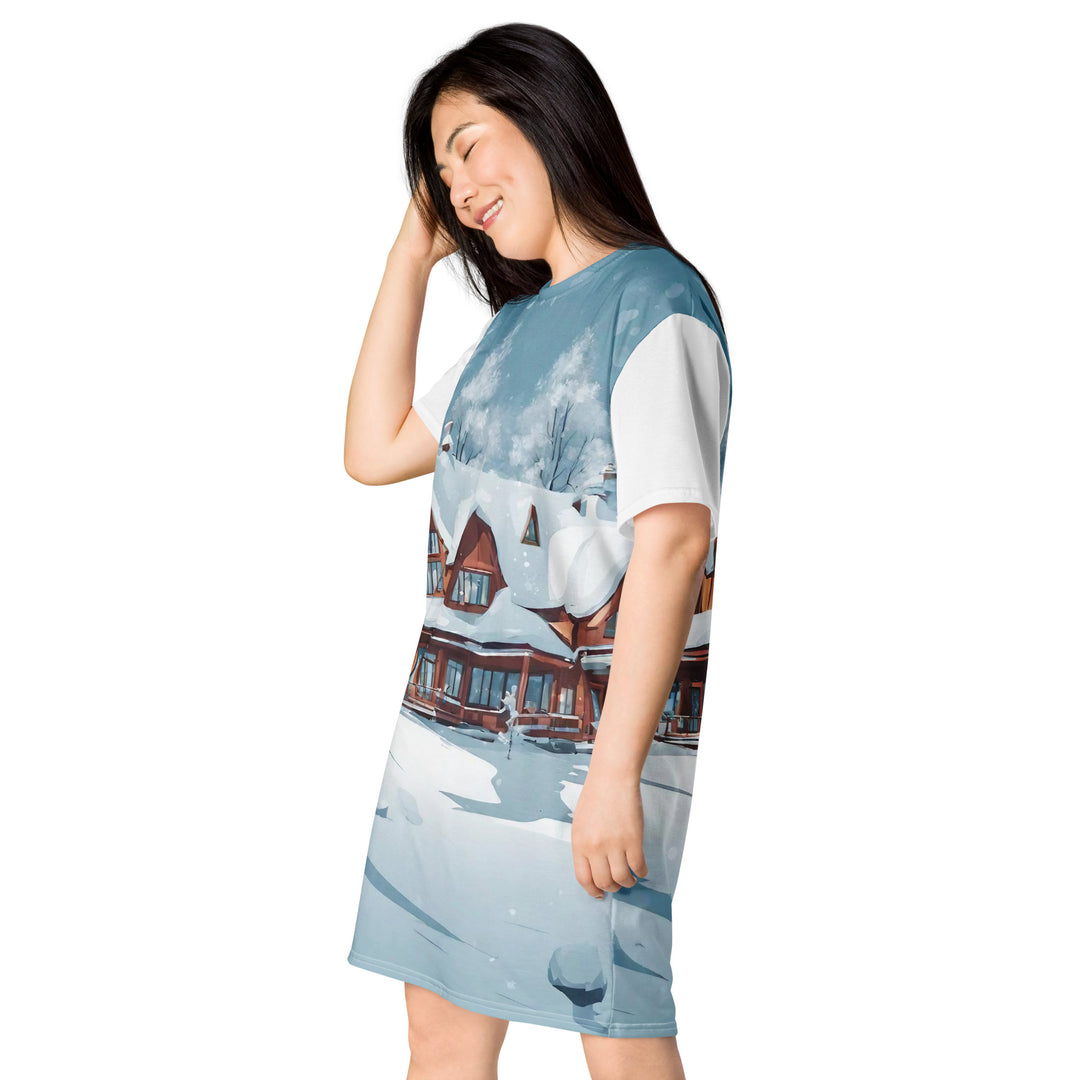 T-shirt dress - WhatUWant2Buy