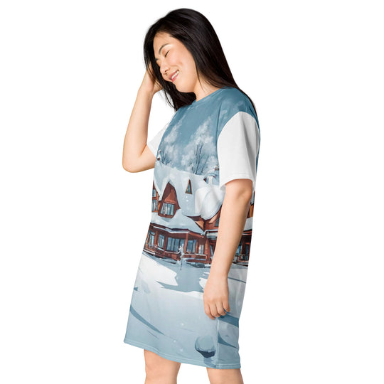 T-shirt dress - WhatUWant2Buy