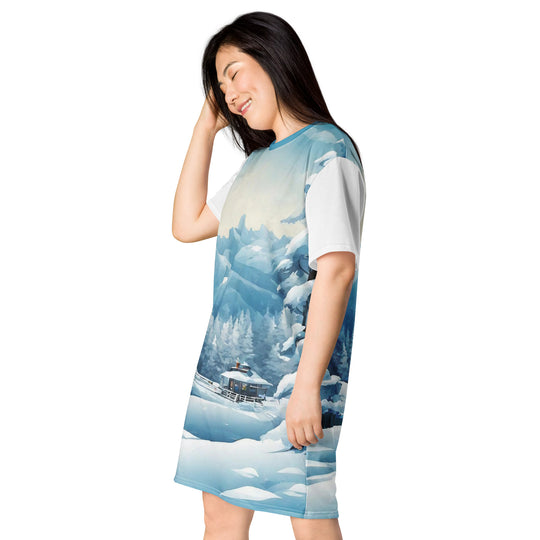 T-shirt dress - WhatUWant2Buy