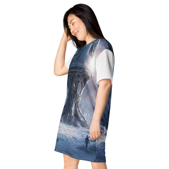 T-shirt dress - WhatUWant2Buy
