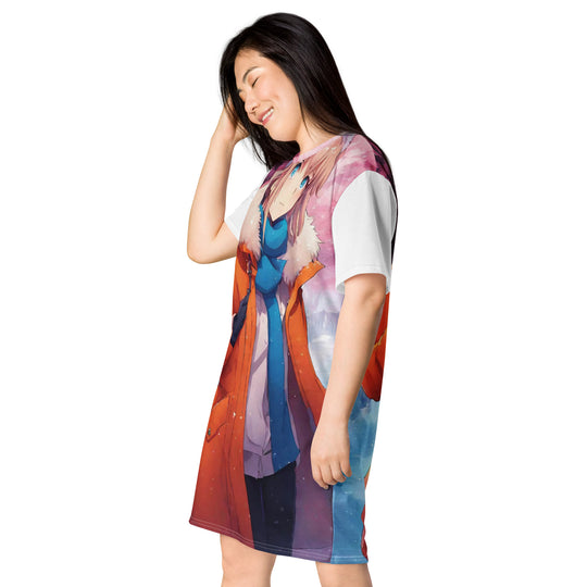 T-shirt dress - WhatUWant2Buy