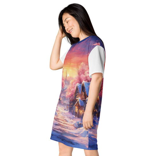 T-shirt dress - WhatUWant2Buy