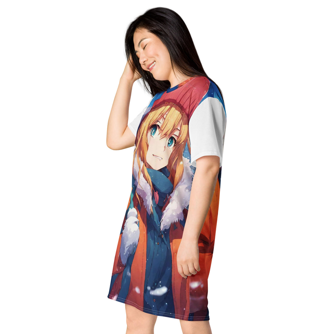 T-shirt dress - WhatUWant2Buy