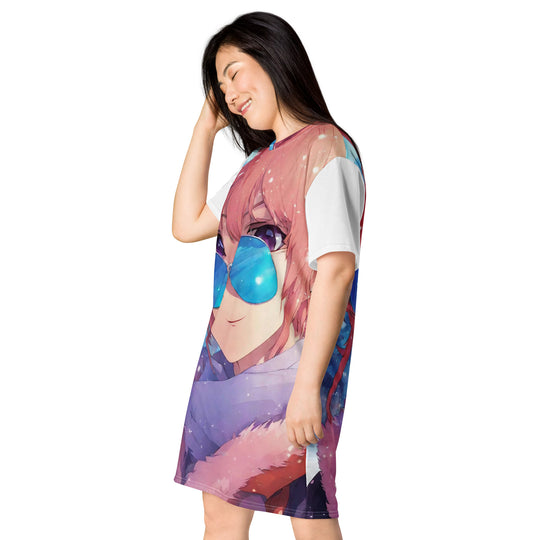 T-shirt dress - WhatUWant2Buy
