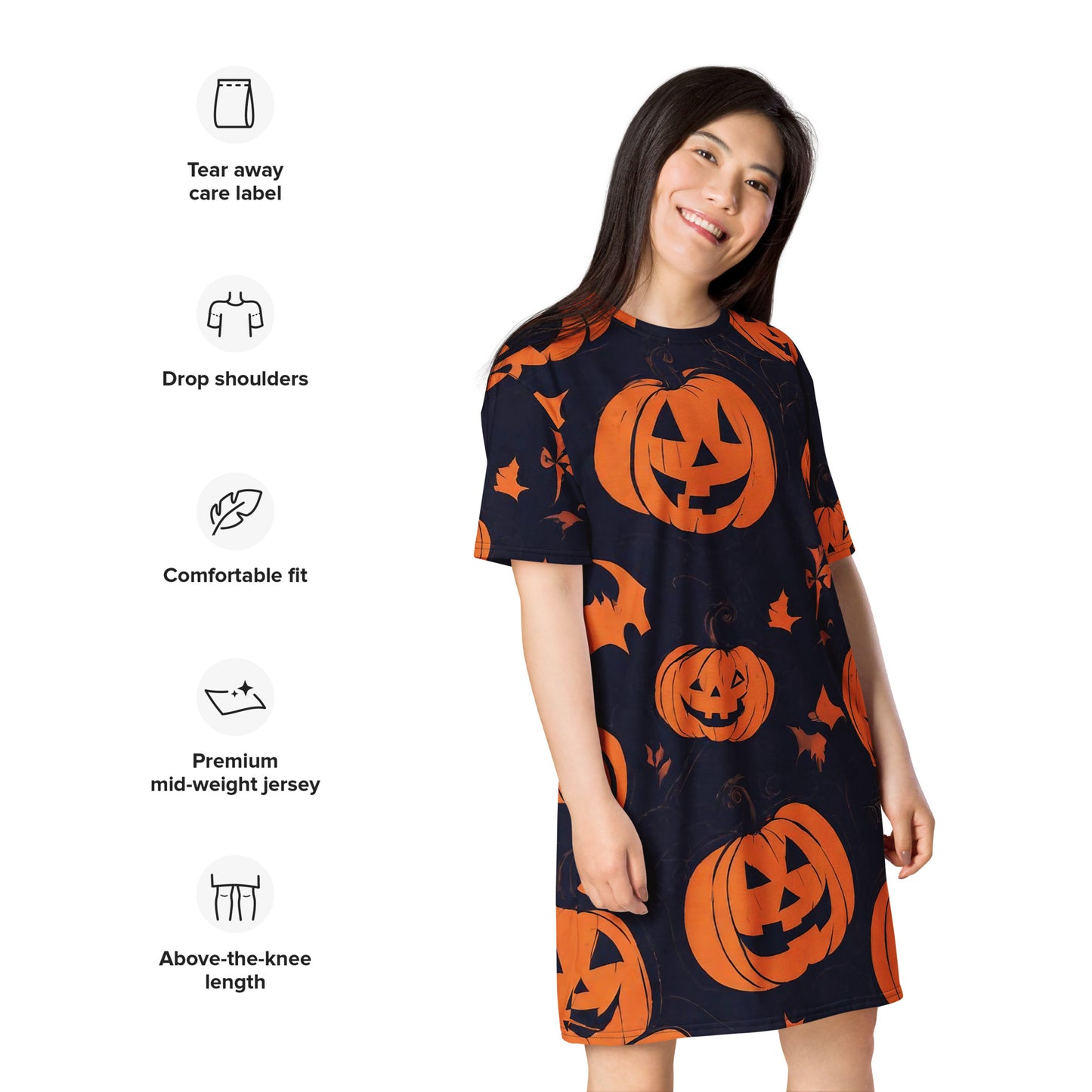 T-shirt dress