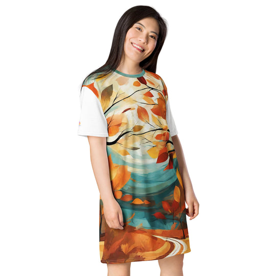 T-shirt dress - WhatUWant2Buy