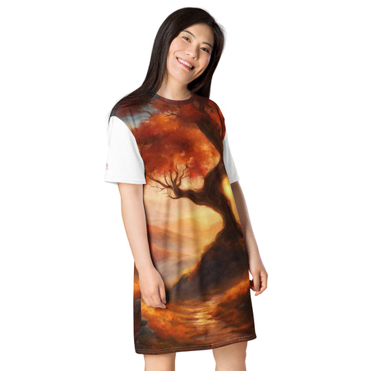 T-shirt dress - WhatUWant2Buy