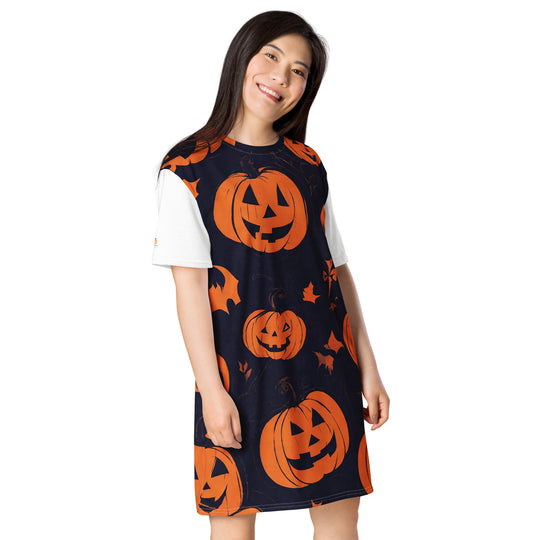 T-shirt dress - WhatUWant2Buy