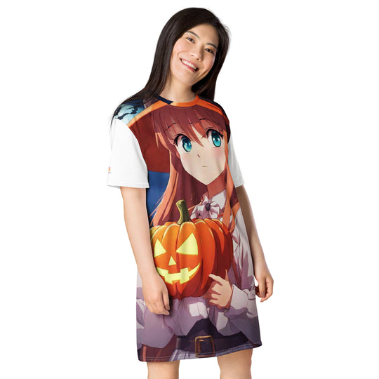 T-shirt dress - WhatUWant2Buy