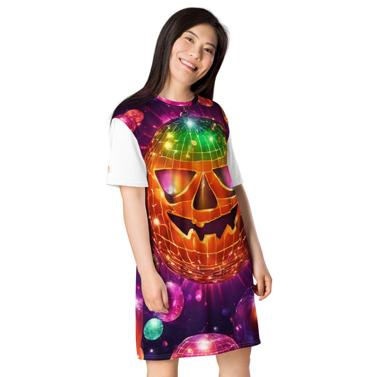 T-shirt dress - WhatUWant2Buy