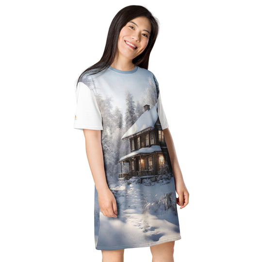 T-shirt dress - WhatUWant2Buy