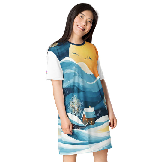 T-shirt dress - WhatUWant2Buy