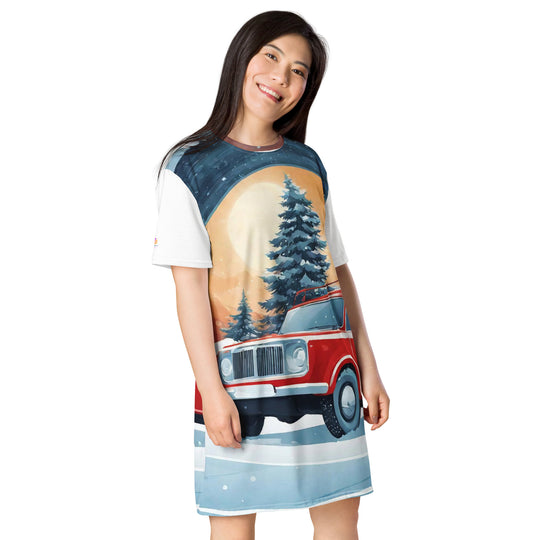 T-shirt dress - WhatUWant2Buy