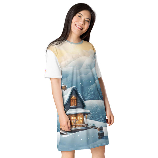 T-shirt dress - WhatUWant2Buy
