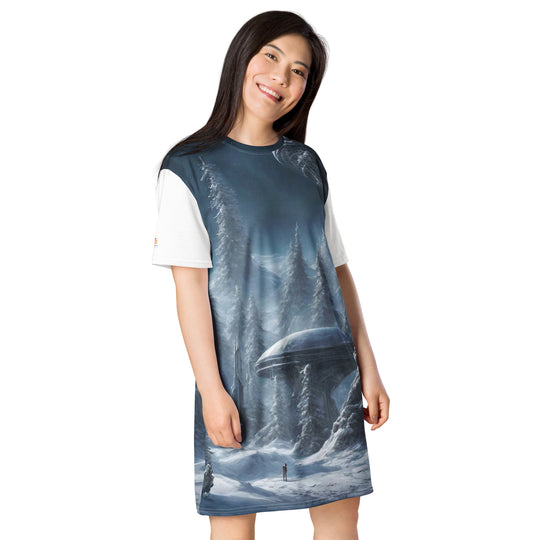 T-shirt dress - WhatUWant2Buy