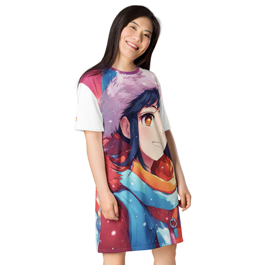 T-shirt dress - WhatUWant2Buy