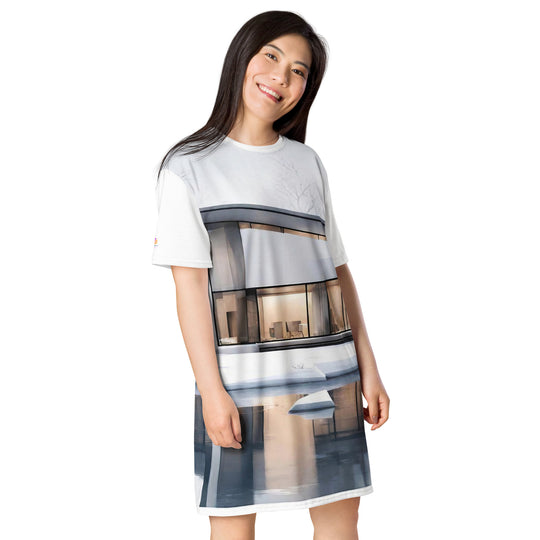 T-shirt dress - WhatUWant2Buy