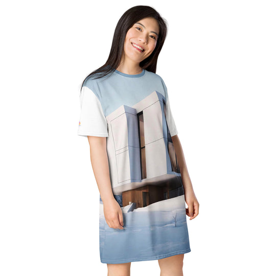 T-shirt dress - WhatUWant2Buy
