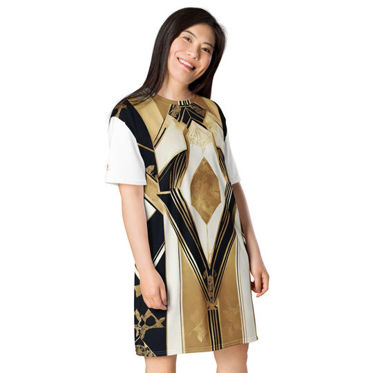 T-shirt dress - WhatUWant2Buy